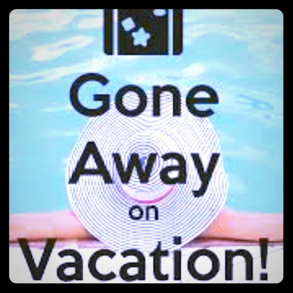 Sorry for the late notice.